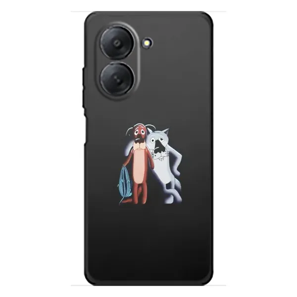 Чехол с рисунком «Шо, опять» для Xiaomi Redmi A7