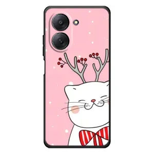 Чехол на тематику: Коты для Xiaomi Redmi A7 (Зимний кот)