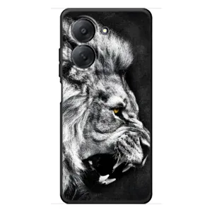 Чехол с картинкой на Xiaomi Redmi A7 (Злой ЛЕВ)
