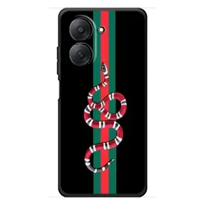 Чехлы Бренд GUCCI для Xiaomi Redmi A7 (Змей Гуччи)