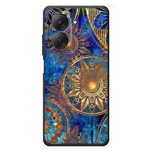 Чехлы со смыслом для Xiaomi Redmi A7 (Золотые узоры)