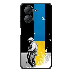 Патриотический Чехол для Xiaomi Redmi A7 (ЗСУ)