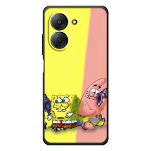 Чехлы с Патриком на Xiaomi Redmi A7 (Звонок)