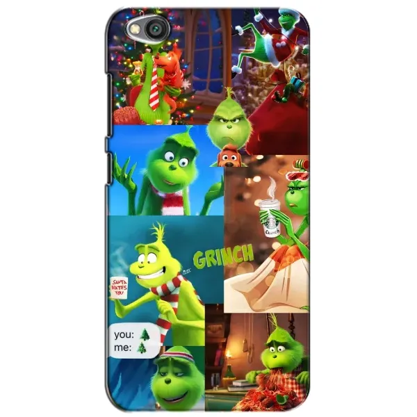 Чехол с рисунком «Арт Гринч» для Xiaomi Redmi Go Чехол с рисунком «Арт Гринч» для Xiaomi Redmi Go