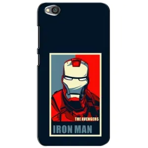 Чехол Супергерой Железный человек на Xiaomi Redmi Go (Art Iron man)