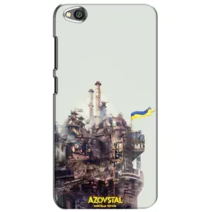 Чехлы на военную тематику для Xiaomi Redmi Go (Азовсталь)