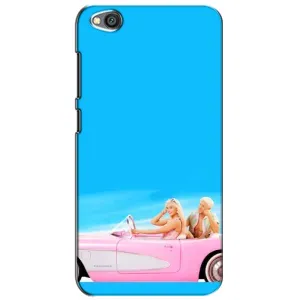 Силиконовый Чехол Барби Фильм на Xiaomi Redmi Go (Барби и Кен)
