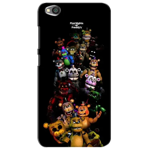 Чехол с рисунком «Bear Freddy's» для Xiaomi Redmi Go