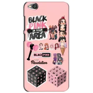Чехлы с картинкой для Xiaomi Redmi Go (BLACK PINK коллаж)