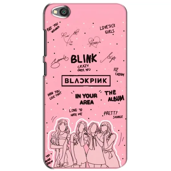 Чехол с рисунком «Blink» для Xiaomi Redmi Go
