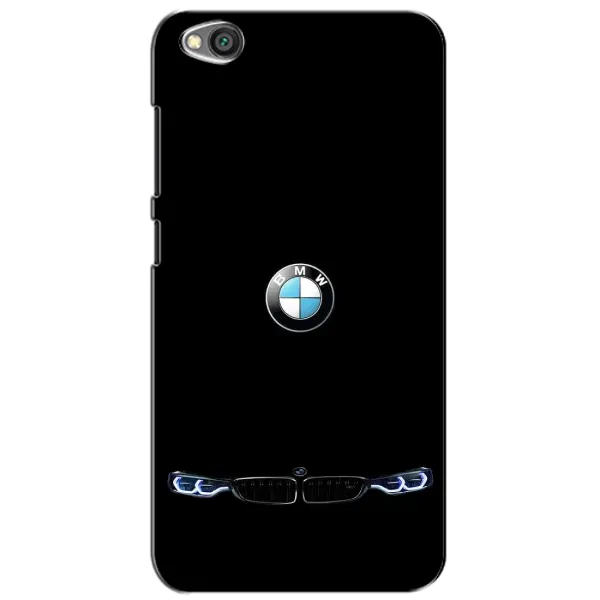 Чехол с рисунком «Черный BMW» для Xiaomi Redmi Go Чехол с рисунком «Черный BMW» для Xiaomi Redmi Go