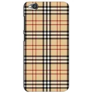 Чохол з Брендами одягу на Редмі Го (Burberry стиль)