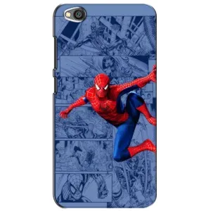 Силиконовый Чехол для Xiaomi Redmi Go (Человек Паук)