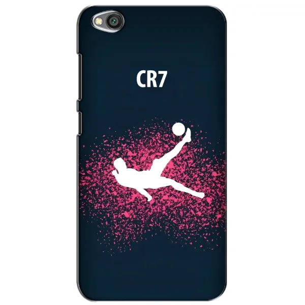 Чехол с рисунком «CR7 Удар» для Xiaomi Redmi Go