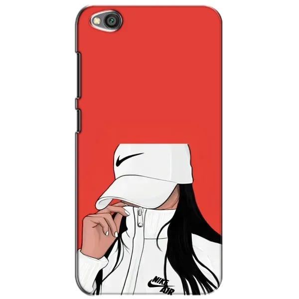 Чехол с рисунком «Девушка Nike» для Xiaomi Redmi Go