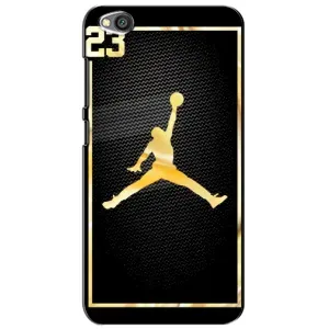 Силиконовый Чехол Nike Air Jordan на Редми Го (Джордан 23)