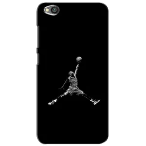 Силиконовый Чехол Nike Air Jordan на Редми Го (Джордан)