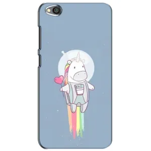 Чехол Unicorn на Xiaomi Redmi Go (Единорог космонавт)