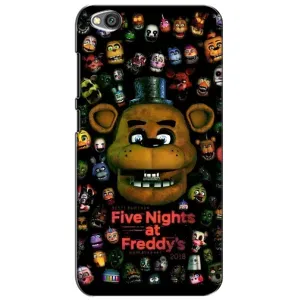 Чехлы Пять ночей с Фредди для Редми Го (Freddy)
