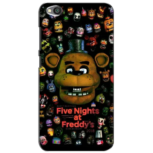 Чехол с рисунком «Freddy» для Xiaomi Redmi Go