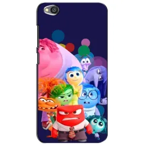 Чехол Головоломка для Xiaomi Redmi Go - (AlphaPrint) (Герои головоломки)