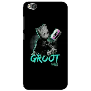 Чехол Супергерои Марвел на Редми Го (Groot)