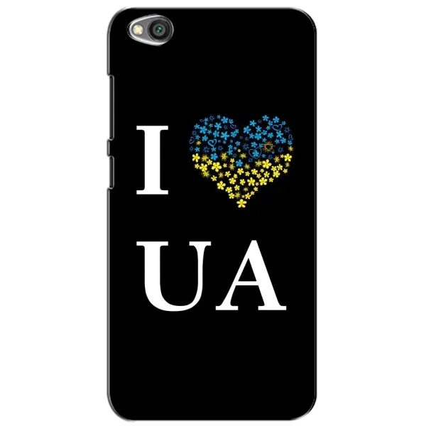Чехол с рисунком «I Love UA» для Xiaomi Redmi Go Чехол с рисунком «I Love UA» для Xiaomi Redmi Go