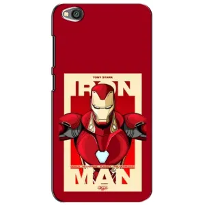 Чехол Супергерой Железный человек на Xiaomi Redmi Go (Iron man)