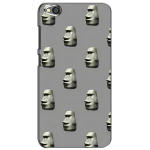 Бампер з принтом Меми для Xiaomi Redmi Go (Кам'яна особа)