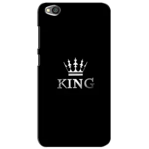 Чохол (Корона на чорному фоні) для Редмі Го (KING)