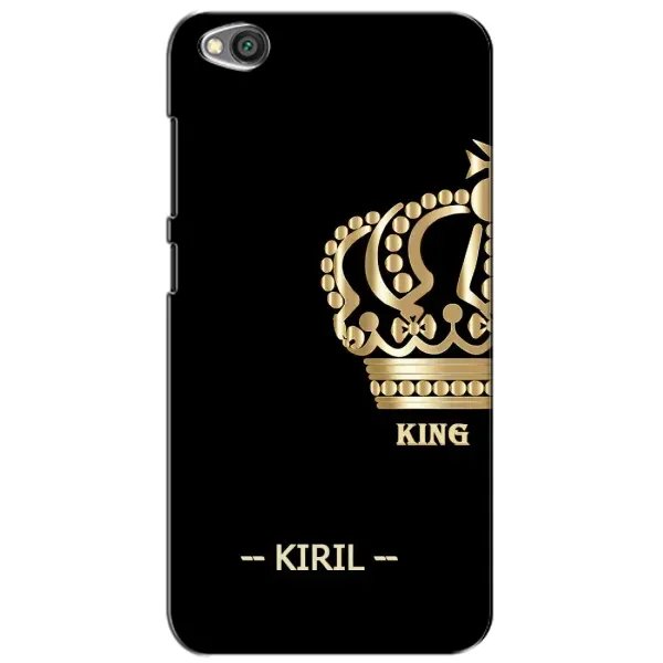 Чехол с рисунком «KIRIL» для Xiaomi Redmi Go
