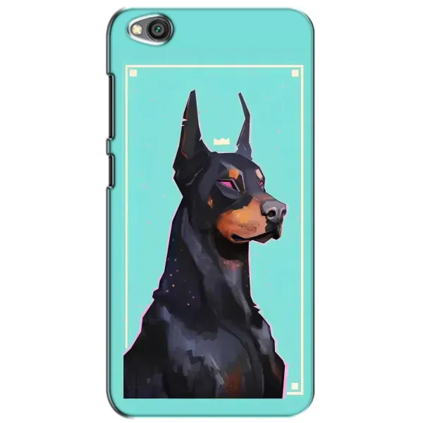 Чехол с рисунком «Король доберман» для Xiaomi Redmi Go Чехол с рисунком «Король доберман» для Xiaomi Redmi Go