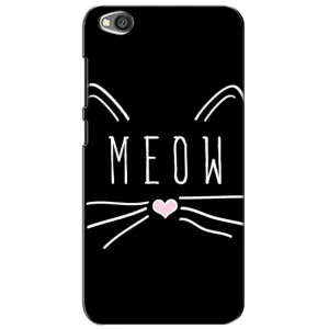 Бампер с изображением Котиков для Редми Го (КОТИК MEOW)