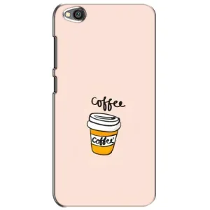 Чехол с изображением вкусной еды для Xiaomi Redmi Go (Кружка кофе)