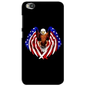 Чехол Флаг USA для Xiaomi Redmi Go (Крылья США)