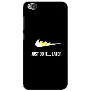 Силиконовый Чехол на Xiaomi Redmi Go с картинкой Nike (Later)