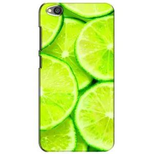 Чехол с изображением вкусной еды для Xiaomi Redmi Go (Лайм)