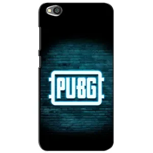Чохол (TPU) з картинкою "Лого Пабг" на Редмі Го (Лого PUBG)