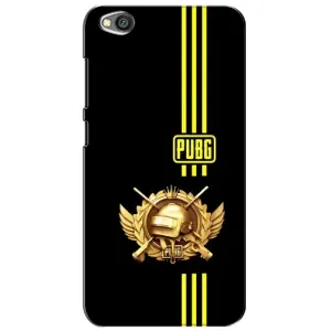 Чохол (TPU) з картинкою "Лого Пабг" на Редмі Го (Логотип PUPG)
