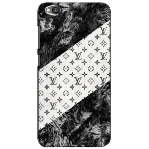 Чехол Стиль Louis Vuitton на Xiaomi Redmi Go (LV на белом)
