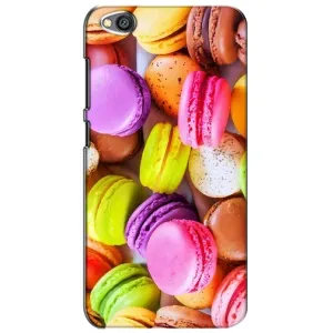 Чехол с изображением вкусной еды для Xiaomi Redmi Go (Макаруны)
