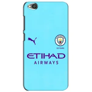 Силиконовые Чехлы принт Футбол на Xiaomi Redmi Go (Man City)