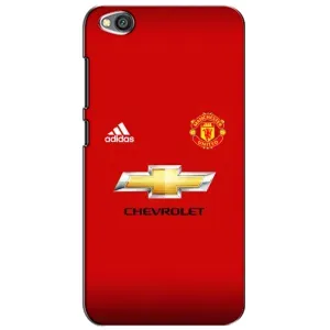 Силиконовые Чехлы принт Футбол на Xiaomi Redmi Go (Man United)