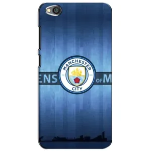 Силиконовые Чехлы принт Футбол на Xiaomi Redmi Go (ManCity)