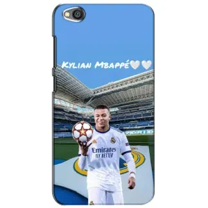 Чохол (TPU) з Футболістом на Xiaomi Redmi Go (Mbappe Real)