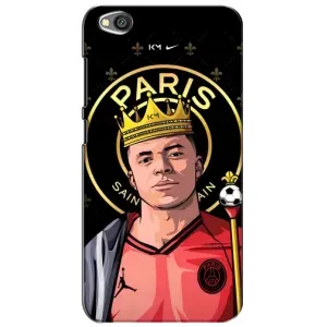 Чохол (TPU) з Футболістом на Xiaomi Redmi Go (Mbappe King)