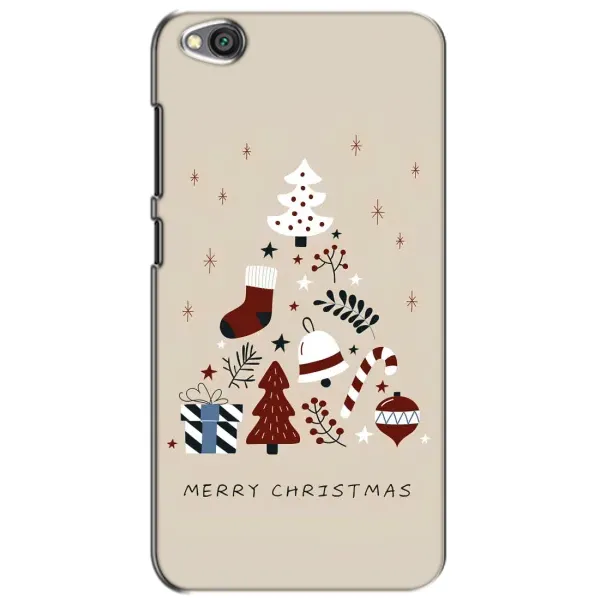 Чехол с рисунком «Merry Christmas» для Xiaomi Redmi Go Чехол с рисунком «Merry Christmas» для Xiaomi Redmi Go