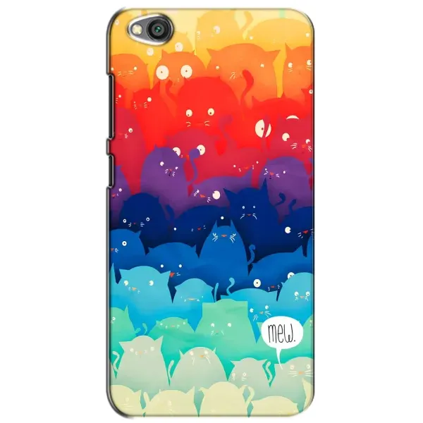 Чехол с рисунком «Mew» для Xiaomi Redmi Go