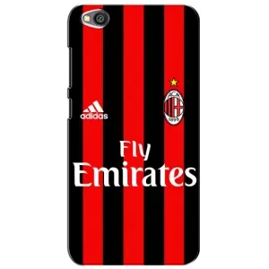 Чехлы с ТОП Футбольными клубами на Xiaomi Redmi Go (Milan)