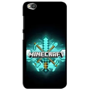 Чохол майнкрафт для Xiaomi Redmi Go (MineCraft 2)